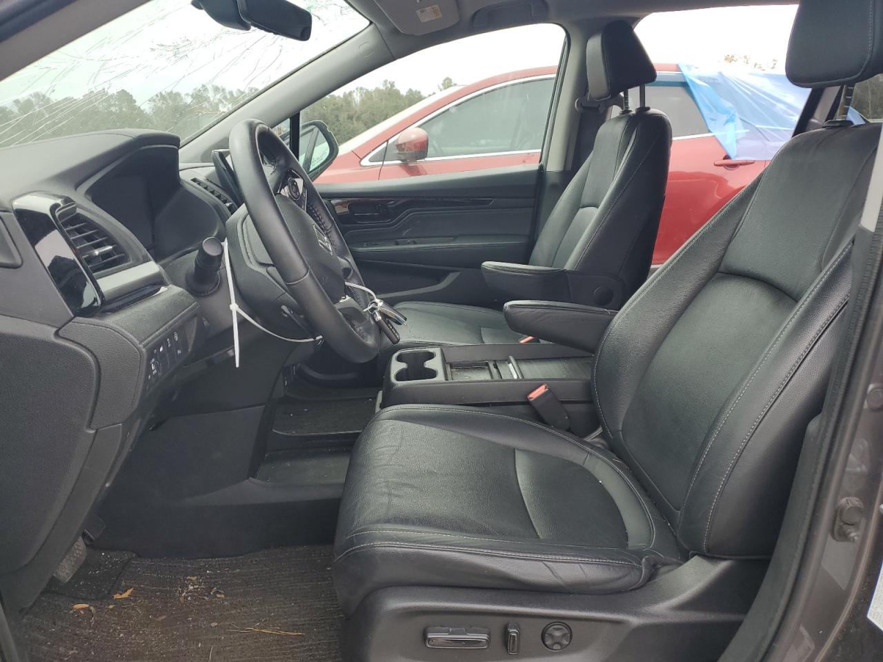 2022 HONDA ODYSSEY TOURING VIN:5FNRL6H83NB024104