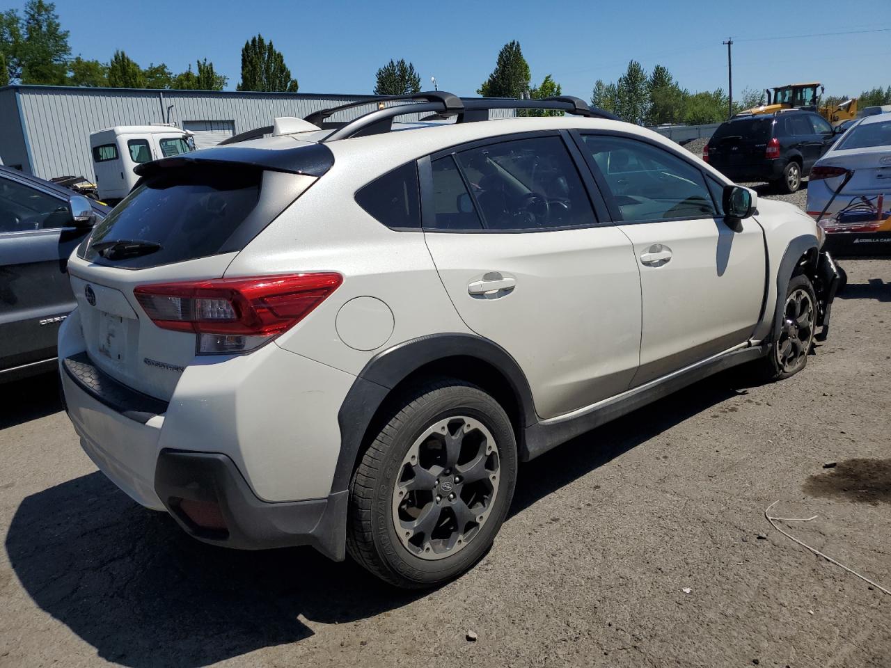 2022 SUBARU CROSSTREK PREMIUM VIN:JF2GTAPC4N8217573