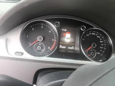 2015 Volkswagen CC VIN: