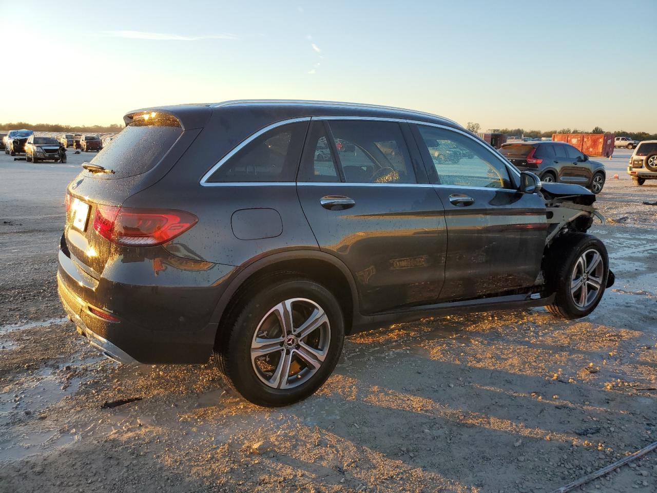 2022 MERCEDES-BENZ GLC 300 VIN:W1N0G8DB4NG121000