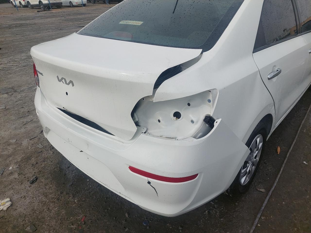 2023 KIA PEGAS VIN:LJD0AA292P0******