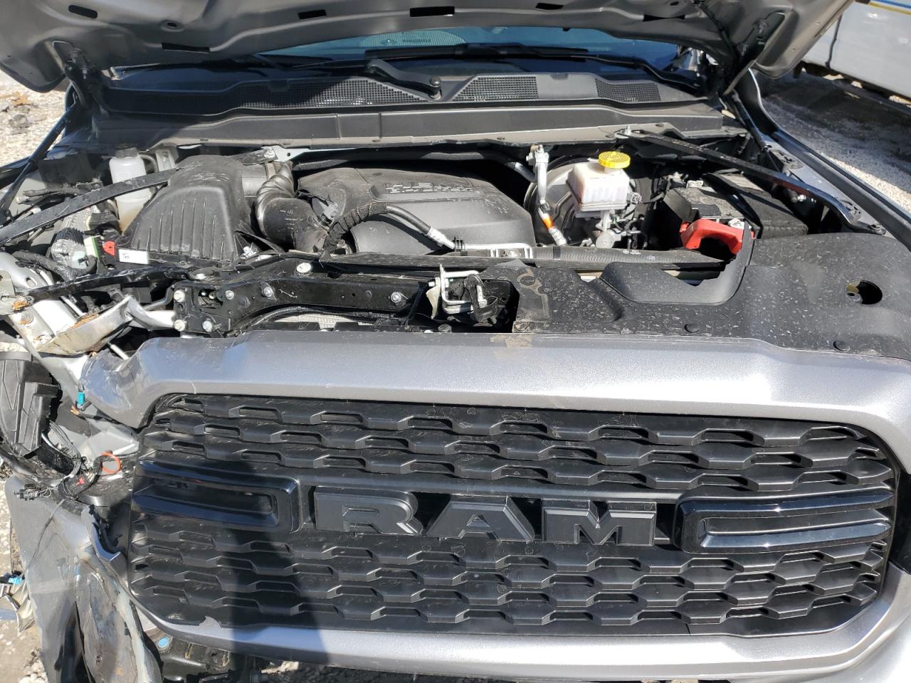 2023 RAM 2500 BIG HORN VIN:3C6UR5DJ7PG530633