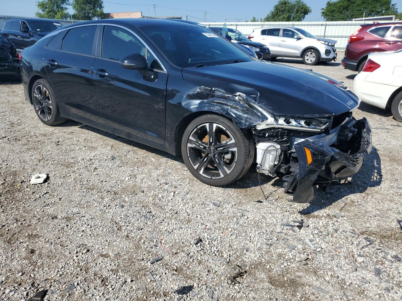 2022 KIA K5 GT LINE VIN:5XXG64J24NG089212