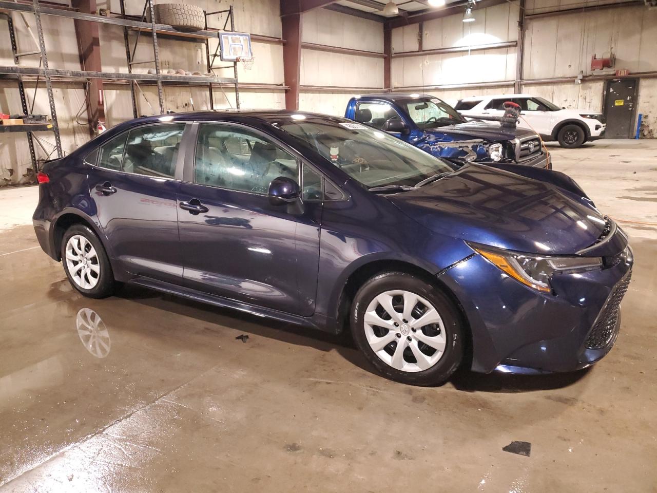 2022 TOYOTA COROLLA LE VIN:5YFEPMAE8NP387834