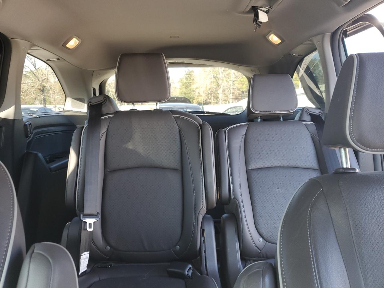2022 HONDA ODYSSEY ELITE VIN:5FNRL6H94NB027313