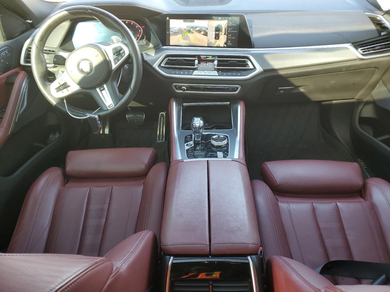 2022 BMW X6 XDRIVE40I VIN:5UXCY6C03N9J33387