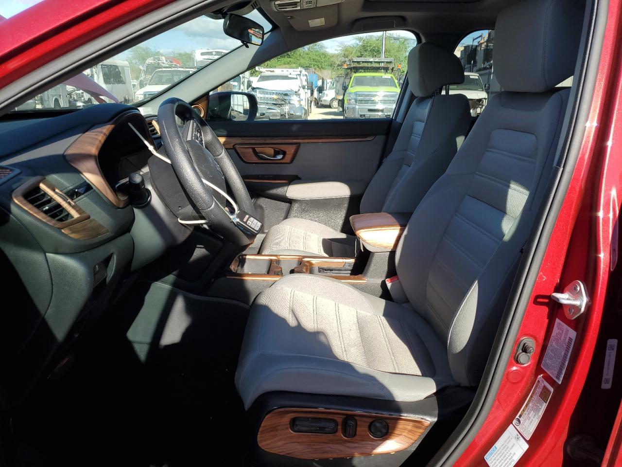 2022 HONDA CR-V EX VIN:5J6RT6H59NL021107