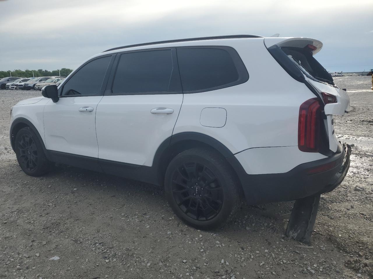 2022 KIA TELLURIDE EX VIN:5XYP3DHC8NG235808