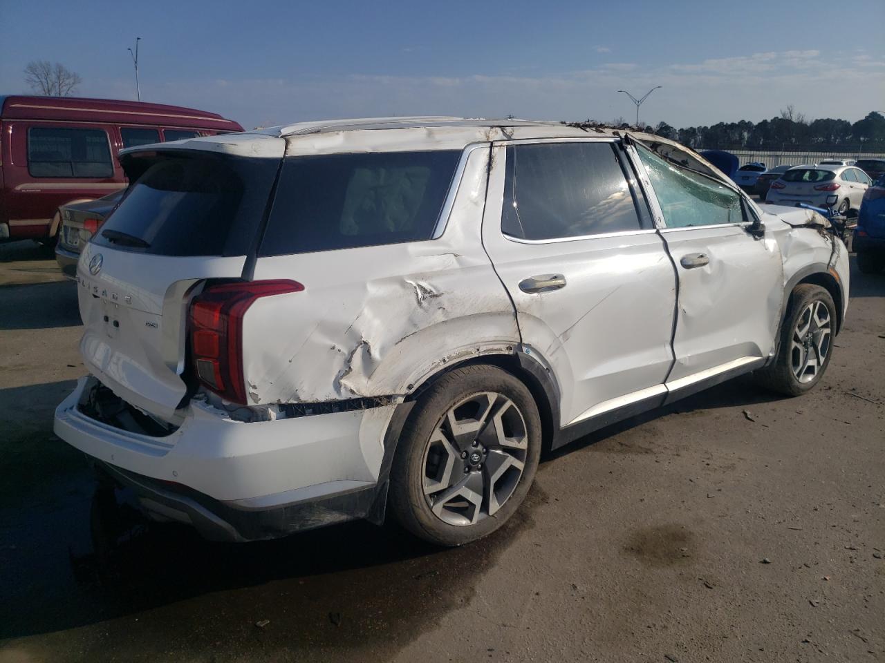 2023 HYUNDAI PALISADE SEL PREMIUM VIN:KM8R4DGE4PU628291