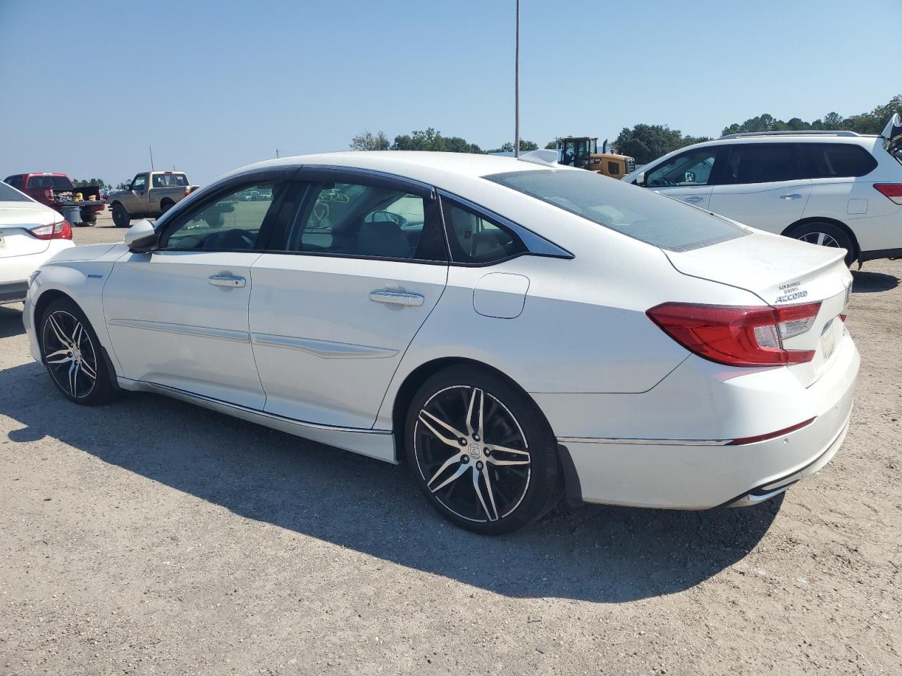 2022 HONDA ACCORD TOURING HYBRID VIN:1HGCV3F9XNA000189