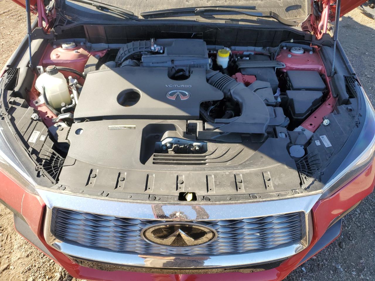 2023 INFINITI QX55 ESSENTIAL VIN:3PCAJ5KR3PF117559