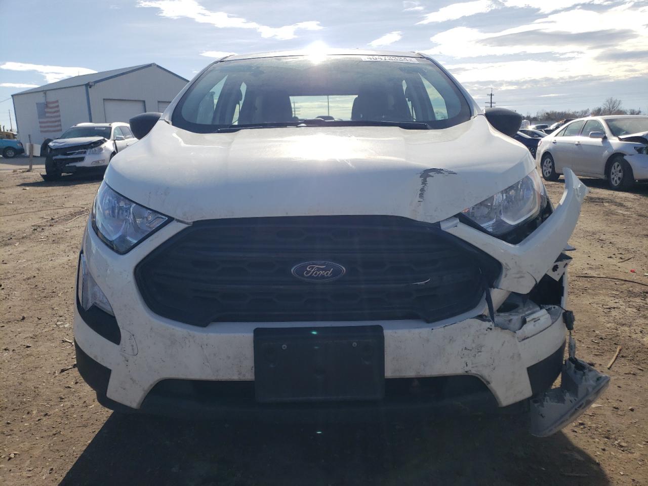 2022 FORD ECOSPORT S VIN:MAJ6S3FL4NC463469