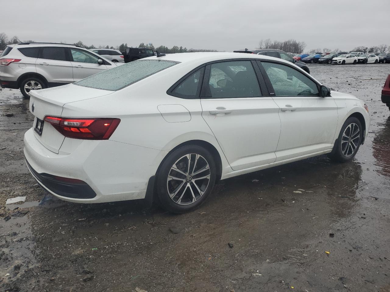 2024 VOLKSWAGEN JETTA SPORT VIN:3VWBM7BU4RM085793