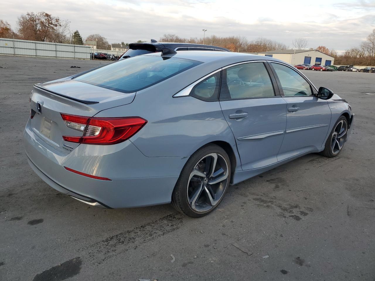 2022 HONDA ACCORD HYBRID SPORT VIN:1HGCV3F20NA002231