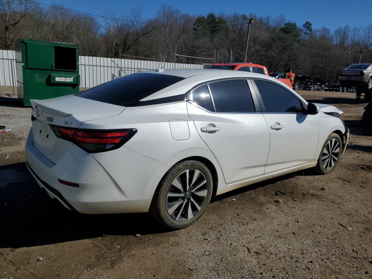 2022 NISSAN SENTRA SV VIN:3N1AB8CV5NY314201