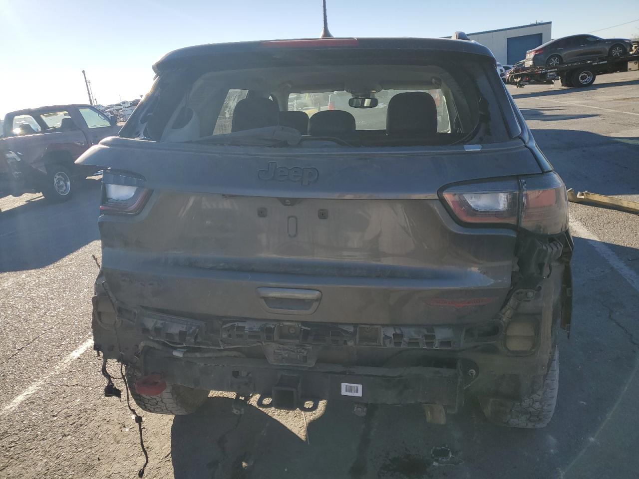 2022 JEEP COMPASS TRAILHAWK VIN:3C4NJDDB0NT122602