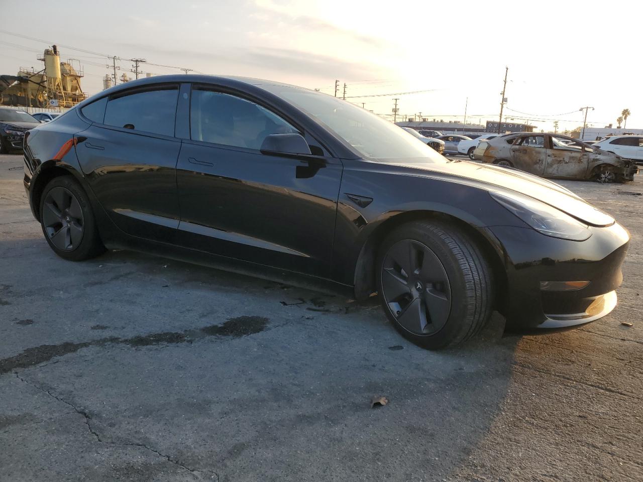 2022 TESLA MODEL 3  VIN:5YJ3E1EA4NF354070