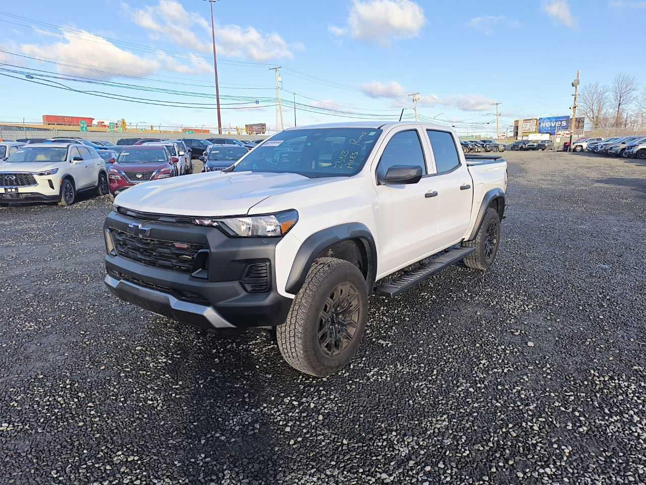 2023 CHEVROLET COLORADO TRAIL BOSS VIN:1GCPTEEK7P1181101