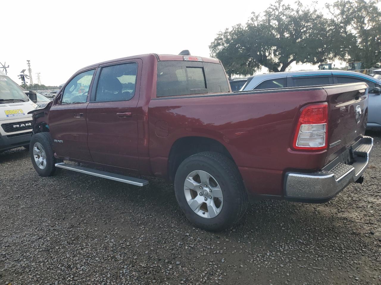 2022 RAM 1500 BIG HORN/LONE STAR VIN:1C6RREFG5NN201652