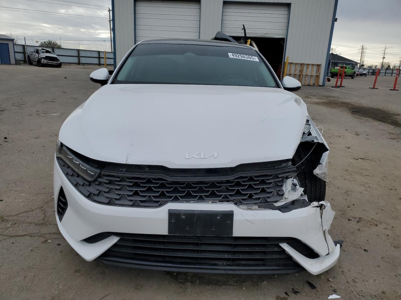 2022 KIA K5 EX VIN:5XXG34J27NG088032