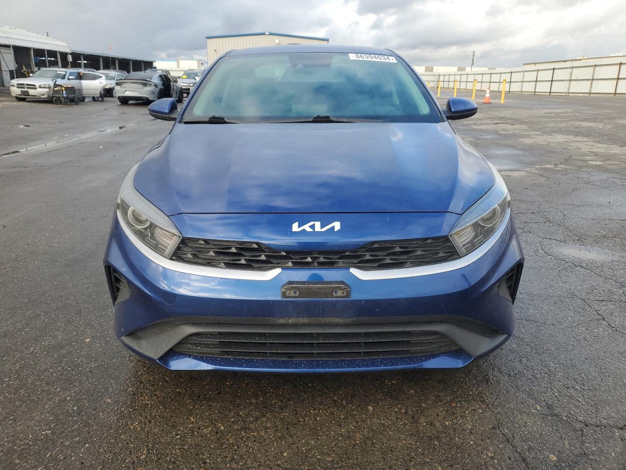 2022 KIA FORTE FE VIN:3KPF24AD7NE495874