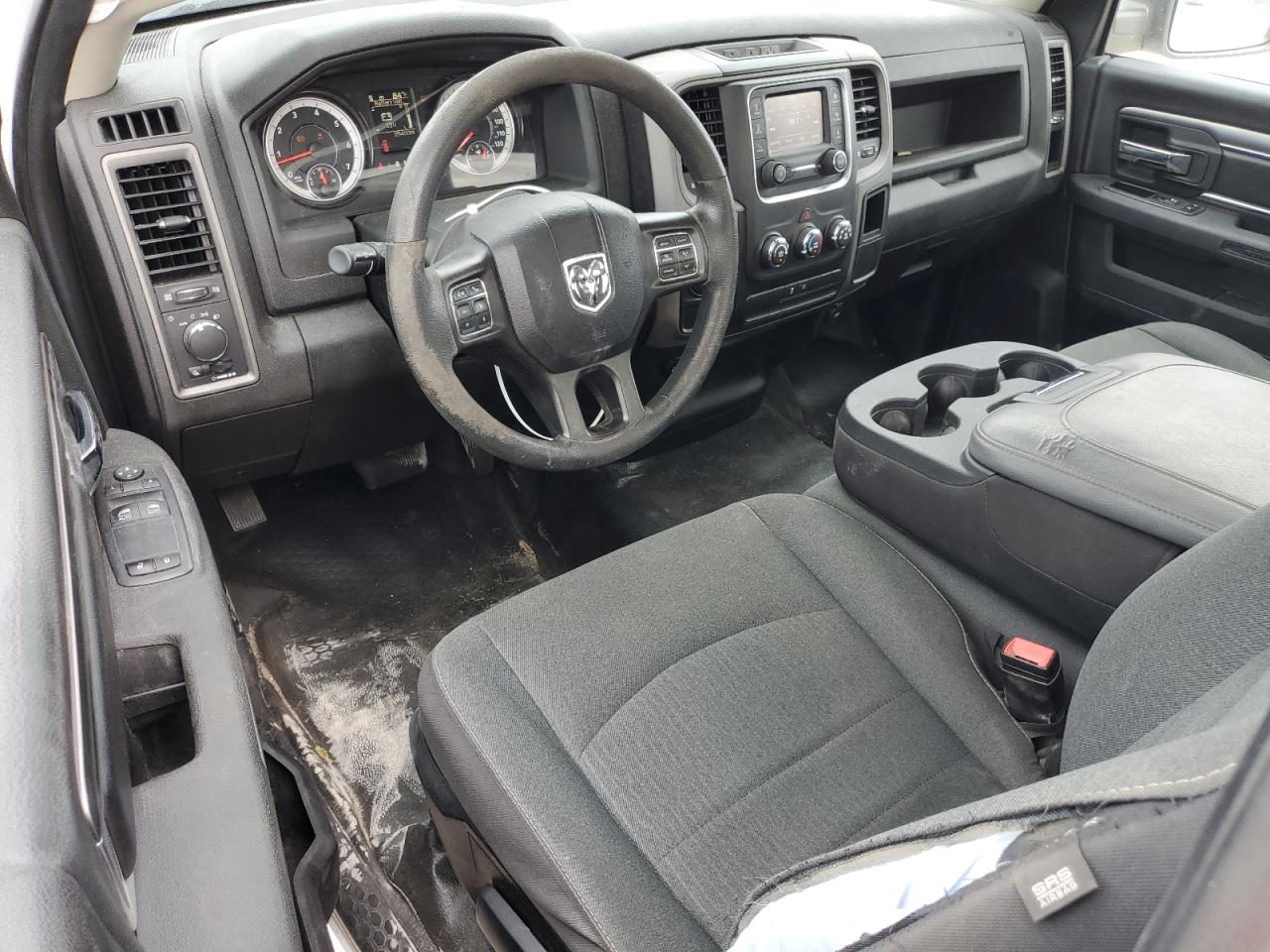 2022 RAM 1500 CLASSIC TRADESMAN VIN:3C6JR6DG7NG395857