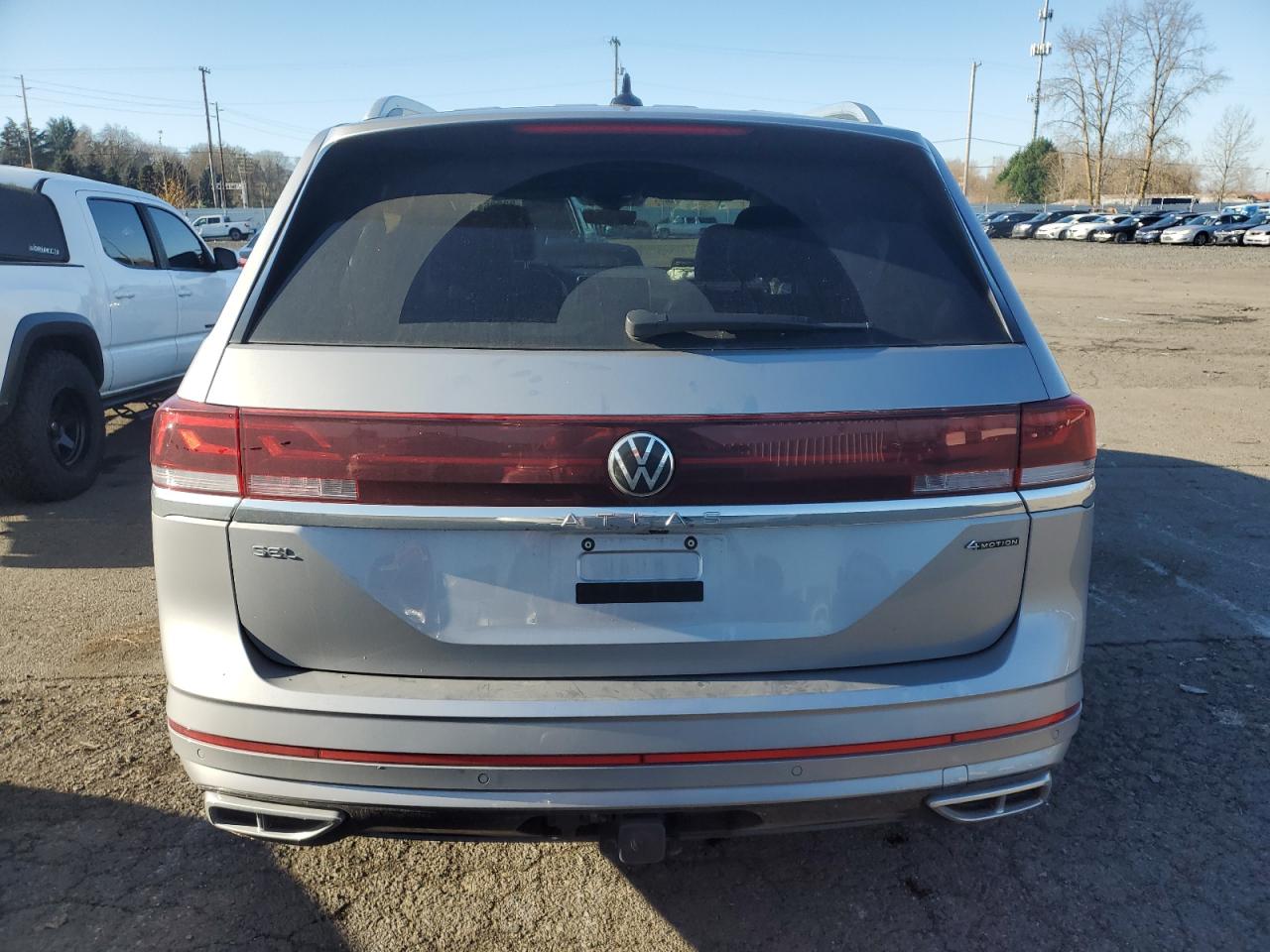 2024 VOLKSWAGEN ATLAS SEL PREMIUM R-LINE VIN:1V2FR2CA4RC507753