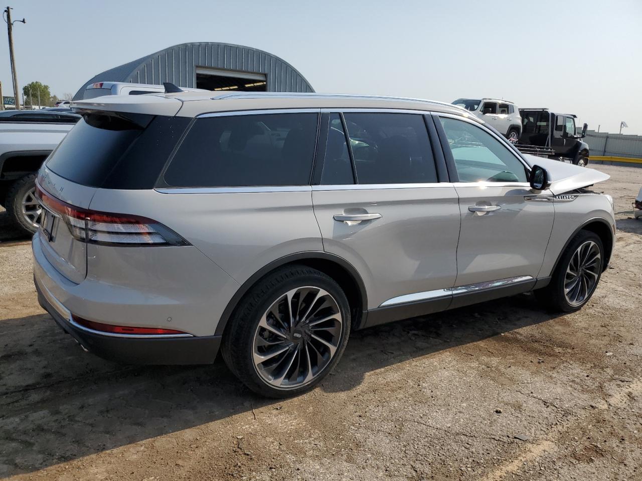 2022 LINCOLN AVIATOR RESERVE VIN:5LM5J7XC6NGL05439