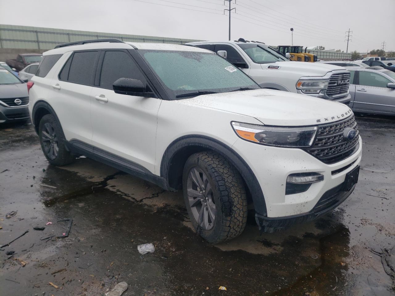 2023 FORD EXPLORER XLT VIN:1FMSK8DH1PGA11135