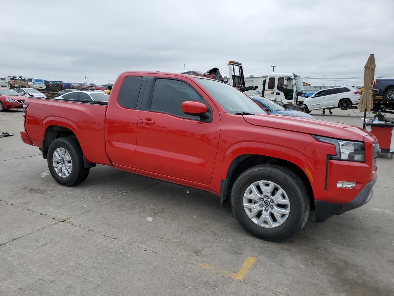 2022 NISSAN FRONTIER S VIN:1N6ED1CL9NN657196