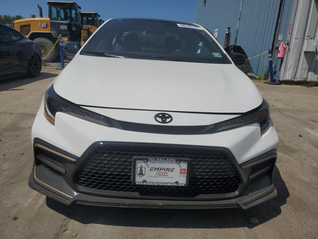 2022 TOYOTA COROLLA XSE VIN:5YFT4MCE7NP103347