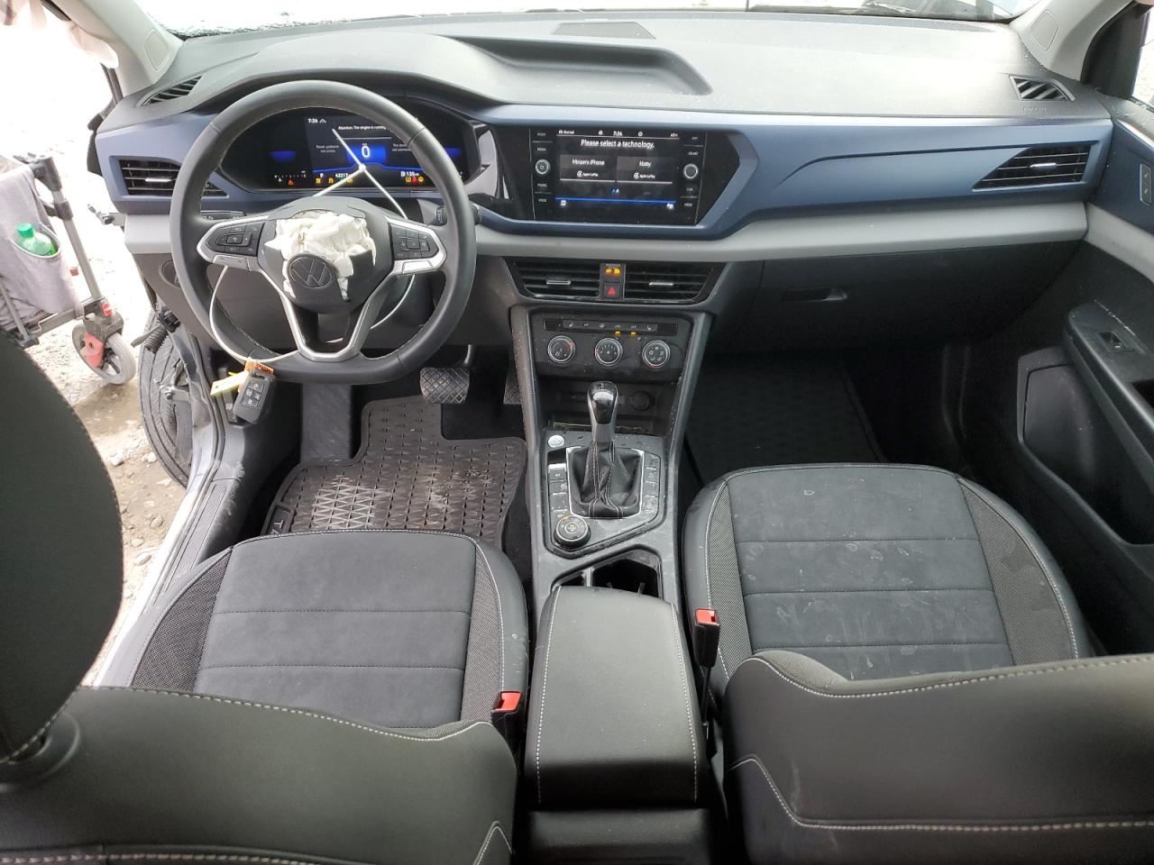 2022 VOLKSWAGEN TAOS SE VIN:3VVYX7B23NM060866