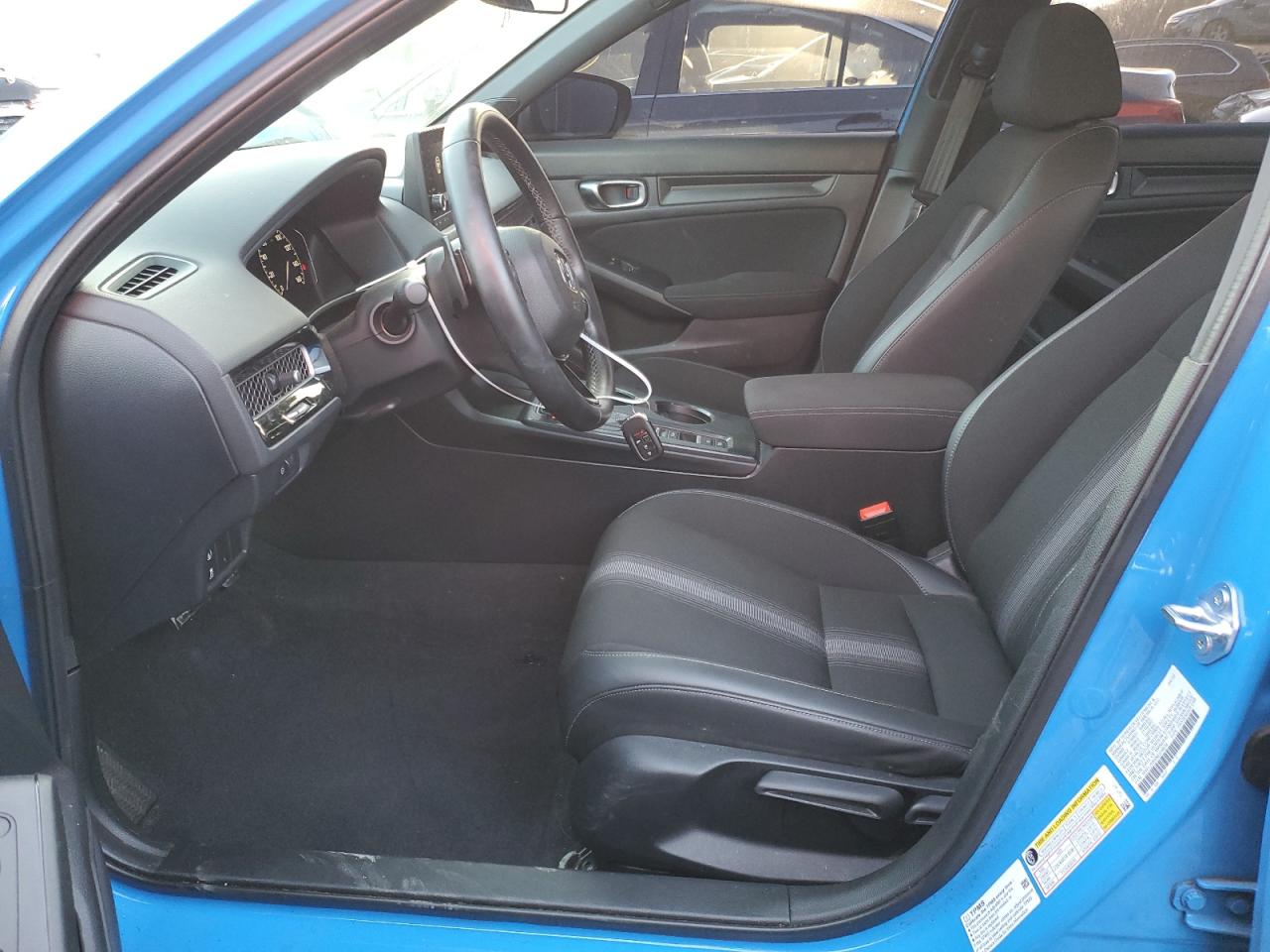 2022 HONDA CIVIC SPORT VIN:19XFL2H8XNE014834