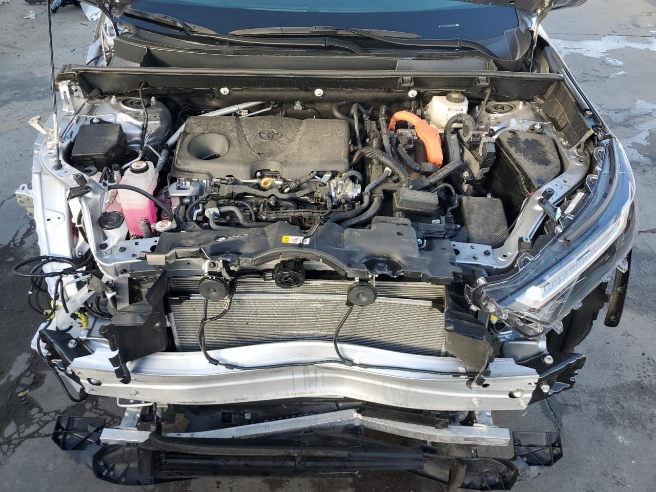 2022 TOYOTA RAV4 XLE PREMIUM VIN:4T3B6RFV2NU095758