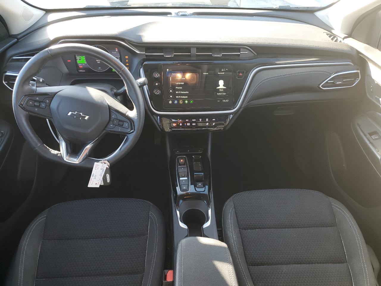 2023 CHEVROLET BOLT EUV LT VIN:1G1FY6S01P4124163