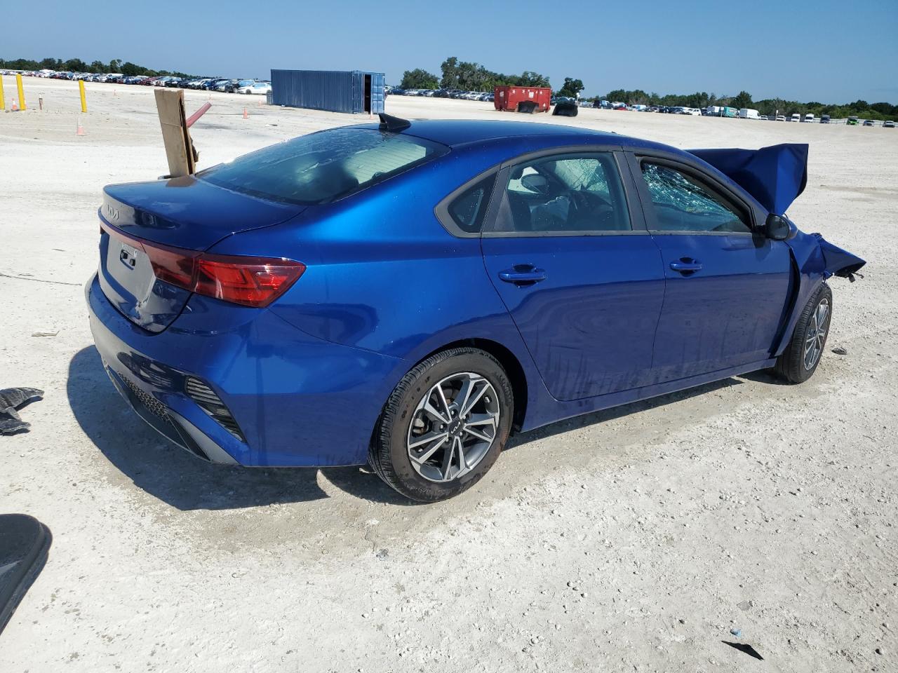 2022 KIA FORTE FE VIN:3KPF24AD1NE440482