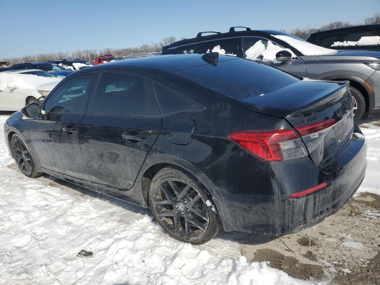 2023 HONDA CIVIC SPORT VIN:2HGFE2F54PH522535