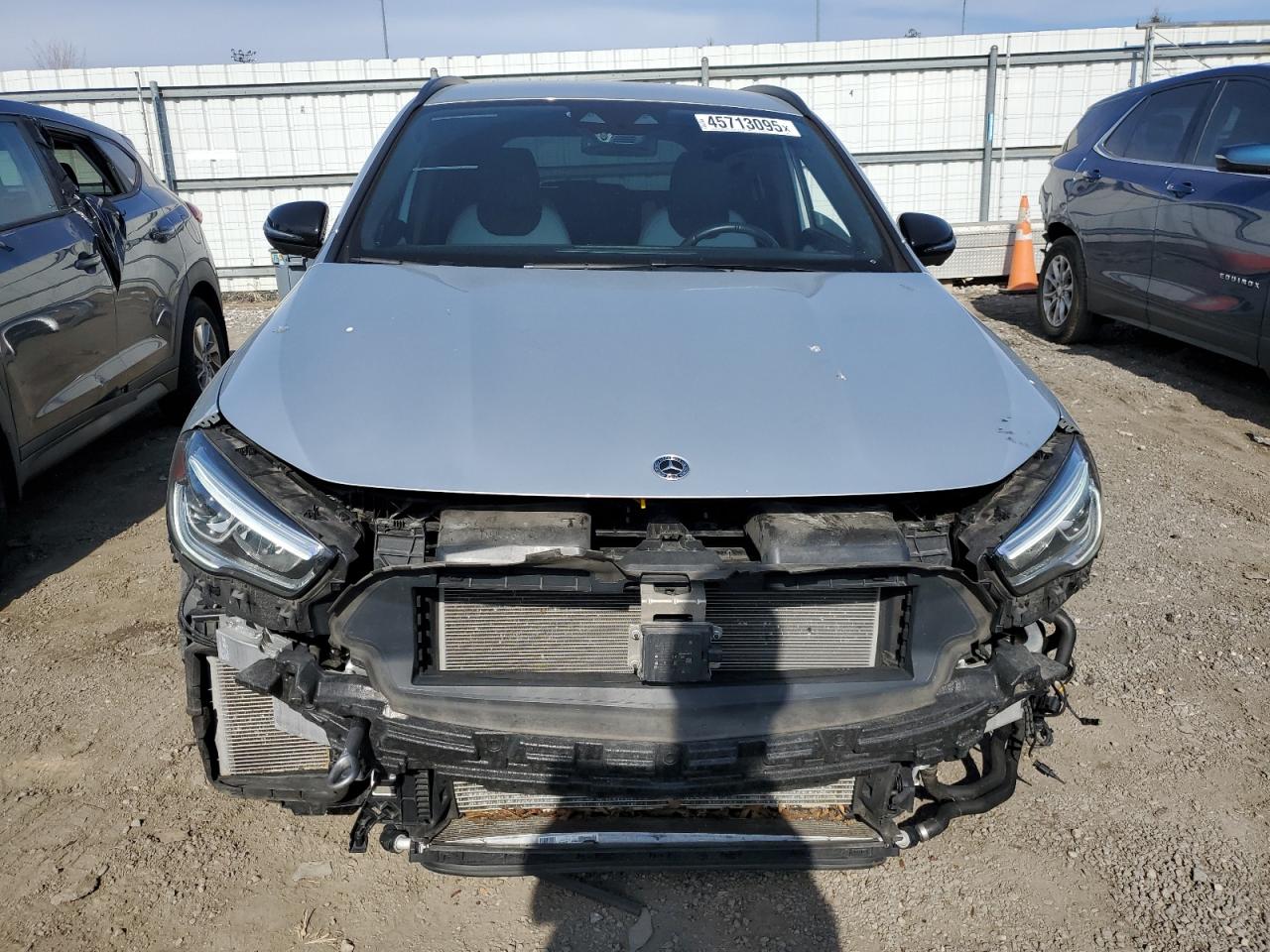 2022 MERCEDES-BENZ GLA 45 AMG VIN:W1N4N5DB2NJ381369