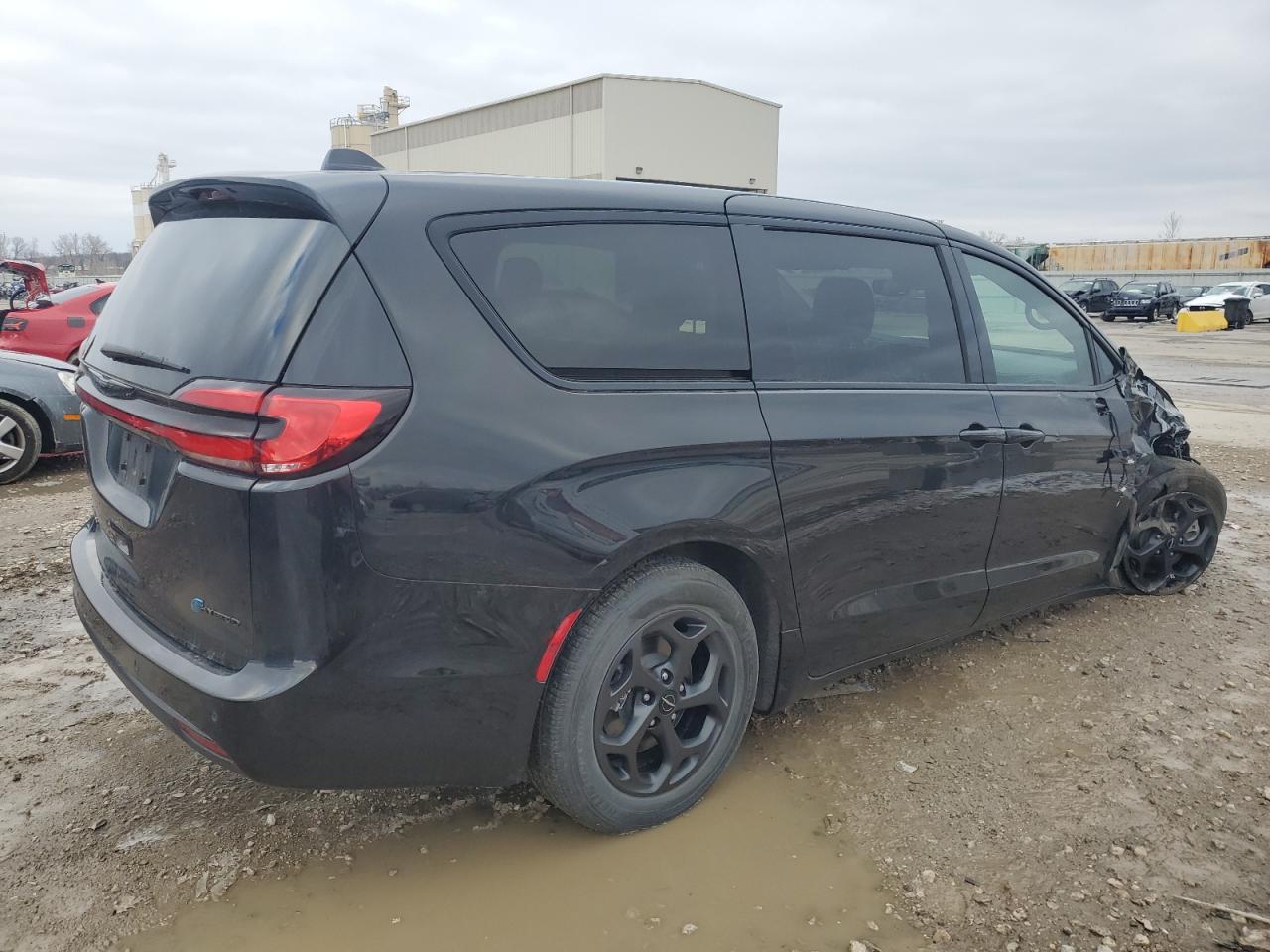2022 CHRYSLER PACIFICA HYBRID TOURING L VIN:2C4RC1L77NR119352