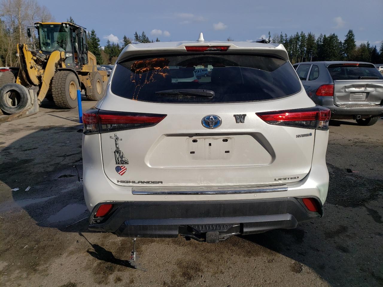 2023 TOYOTA HIGHLANDER HYBRID LIMITED VIN:5TDXBRCH6PS572017