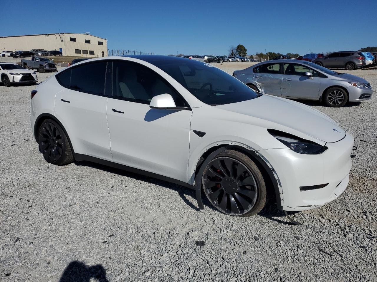 2023 TESLA MODEL Y  VIN:7SAYGDEFXPF935544
