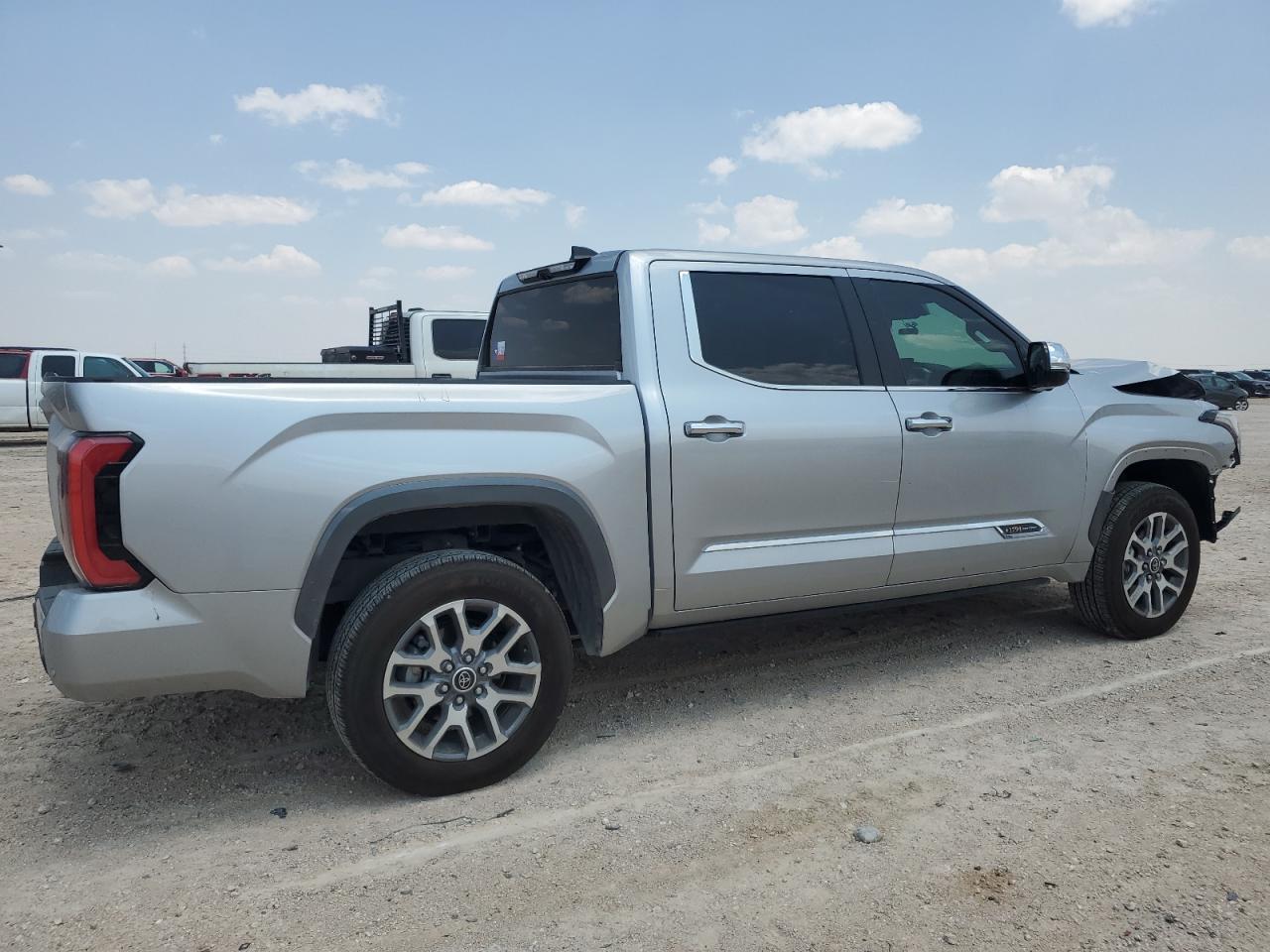 2024 TOYOTA TUNDRA CREWMAX PLATINUM VIN:5TFMA5DB5RX152979