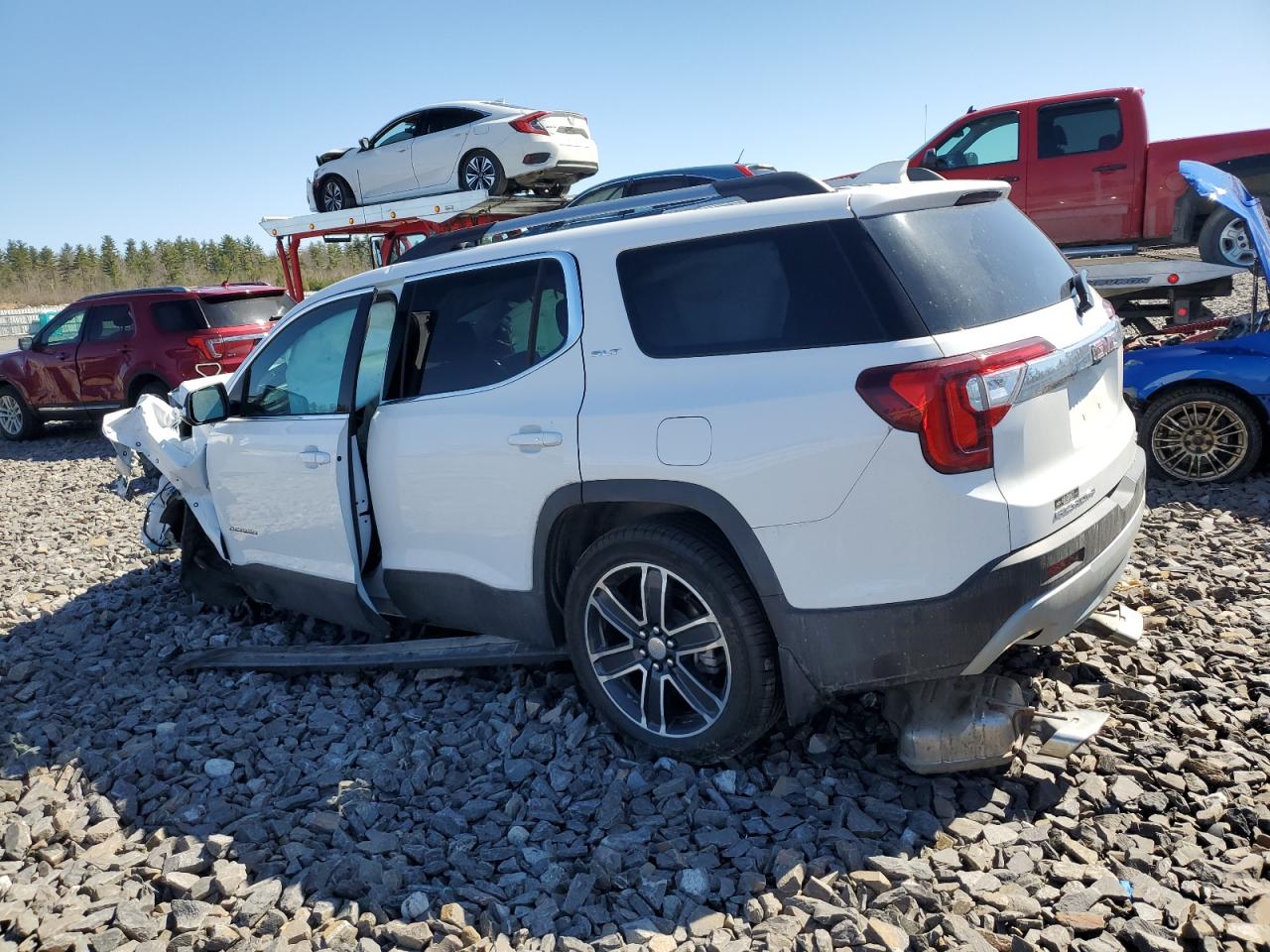 2023 GMC ACADIA SLT VIN:1GKKNULSXPZ226152