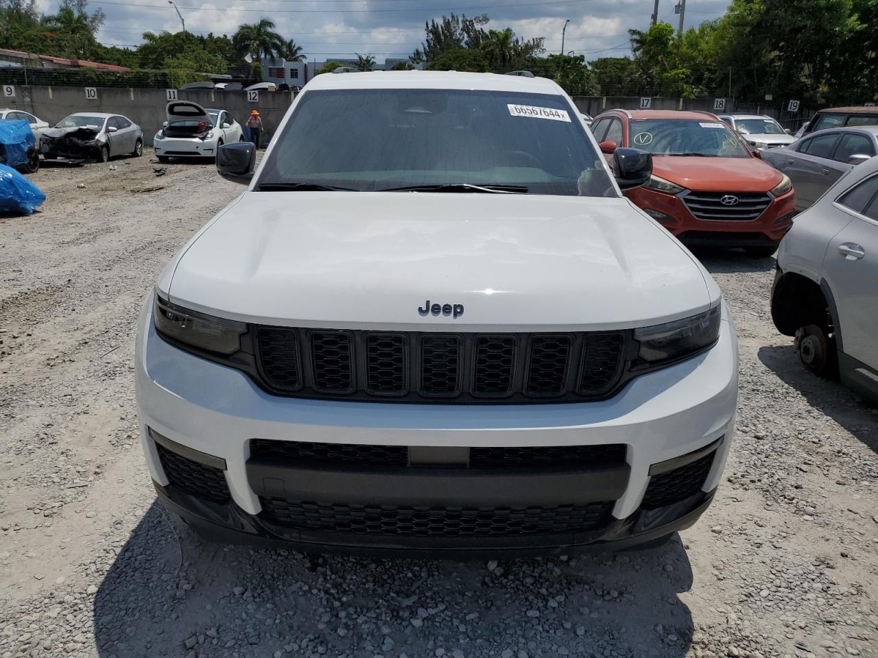 2024 JEEP GRAND CHEROKEE L LIMITED VIN:1C4RJJBGXR8525702