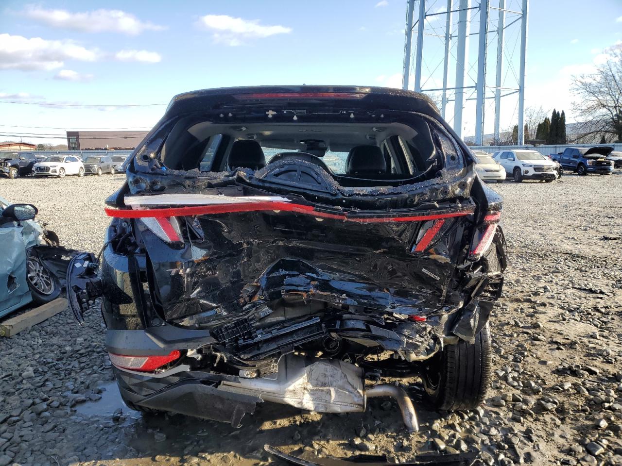 2022 HYUNDAI TUCSON SEL VIN:5NMJCCAE2NH014061