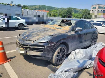 2020 Porsche Cayenne VIN:
