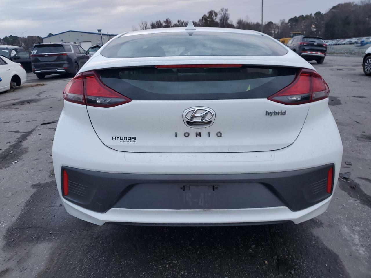 2022 HYUNDAI IONIQ SE VIN:KMHC75LC8NU279236