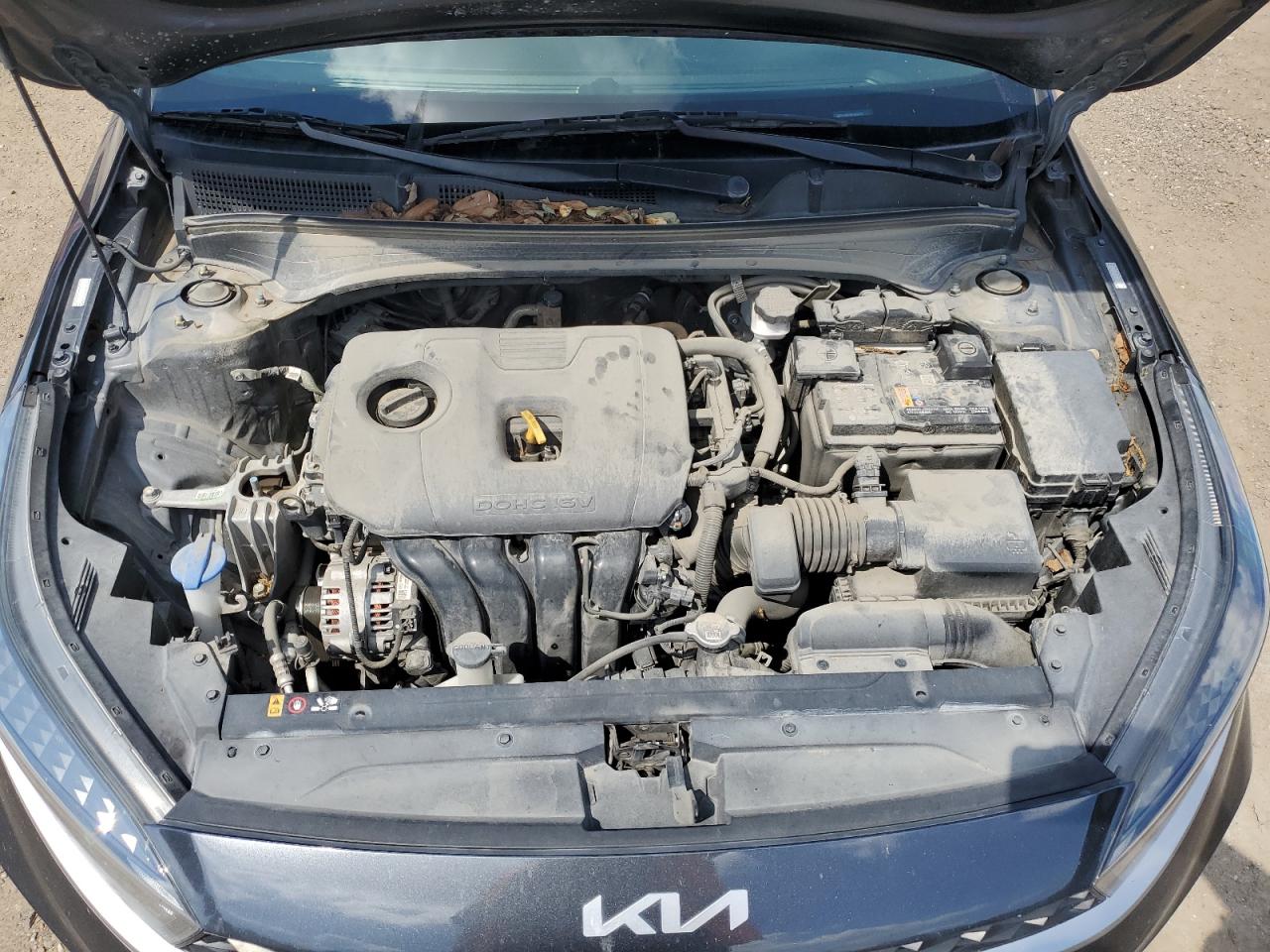 2022 KIA FORTE FE VIN:3KPF24AD9NE489705
