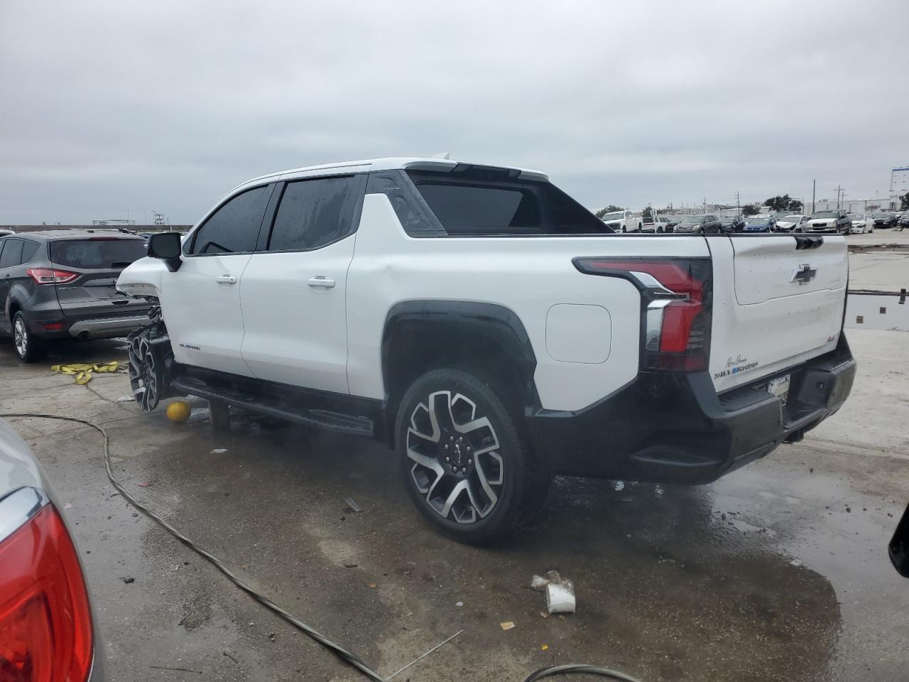 2024 CHEVROLET SILVERADO RST VIN:1GC40ZEL3RU302266