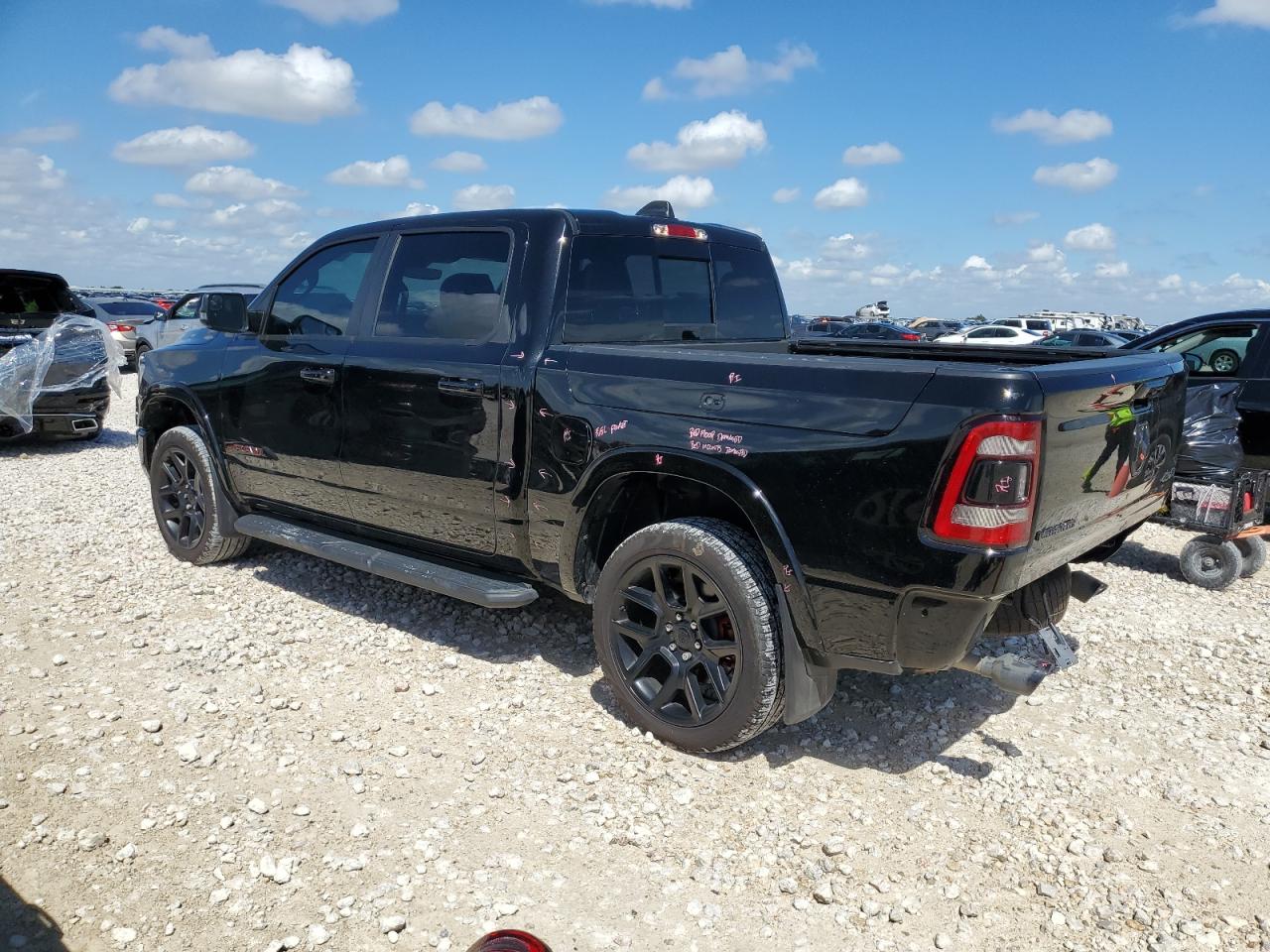 2022 RAM 1500 LARAMIE VIN:1C6SRFJM6NN478072